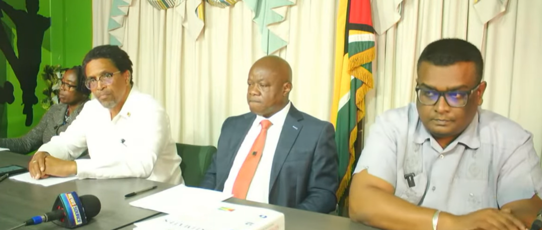 APNU scolds WIN leader over call for removal of GECOM commissioners; silence on GECOM Chairman