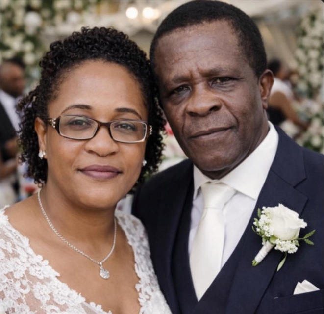 Former Grenada PM married in Saint Lucia
