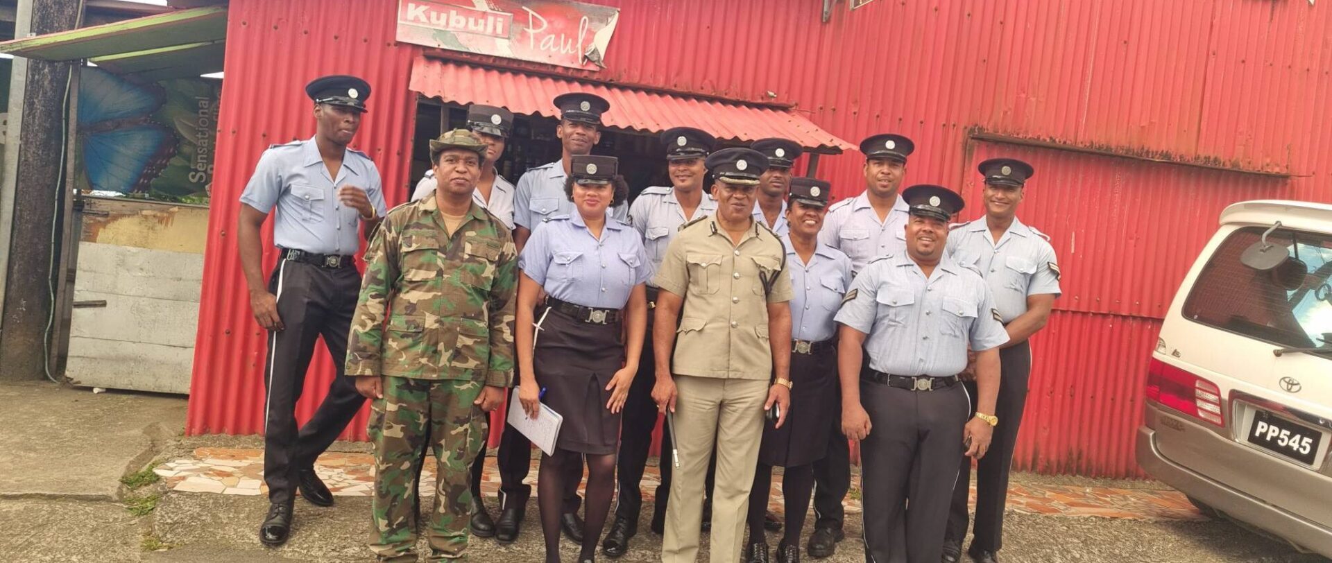 Community policing in action – Bellevue Chopin makes history