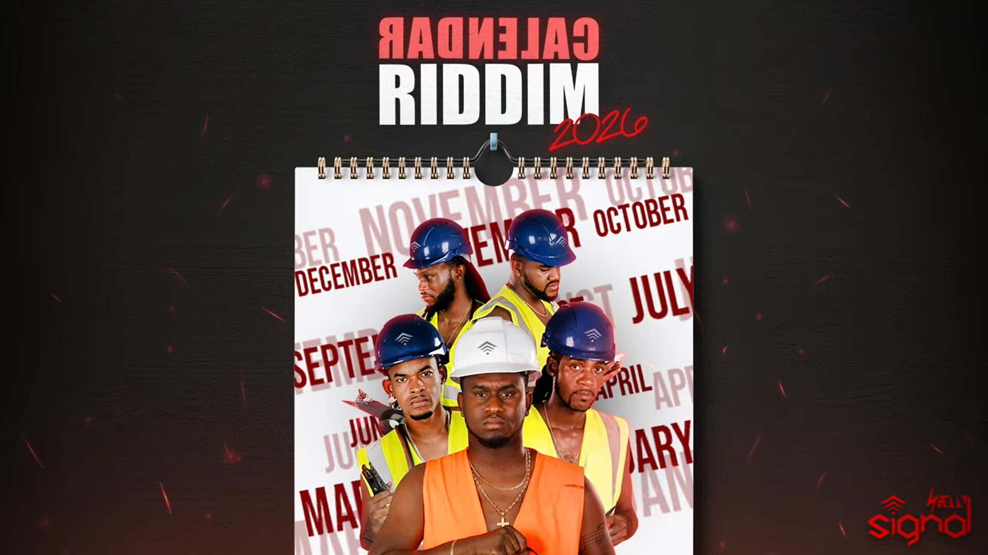 NEW MUSIC: Shelly & Signal Band – Calendar Riddim 2025 [Bouyon 2026]