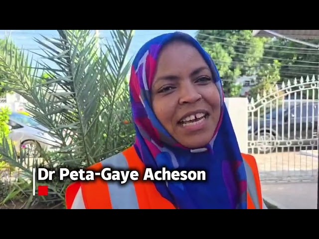 Portmore Islamic Centre donates over $40m in medical supplies to Hurricane Melissa relief