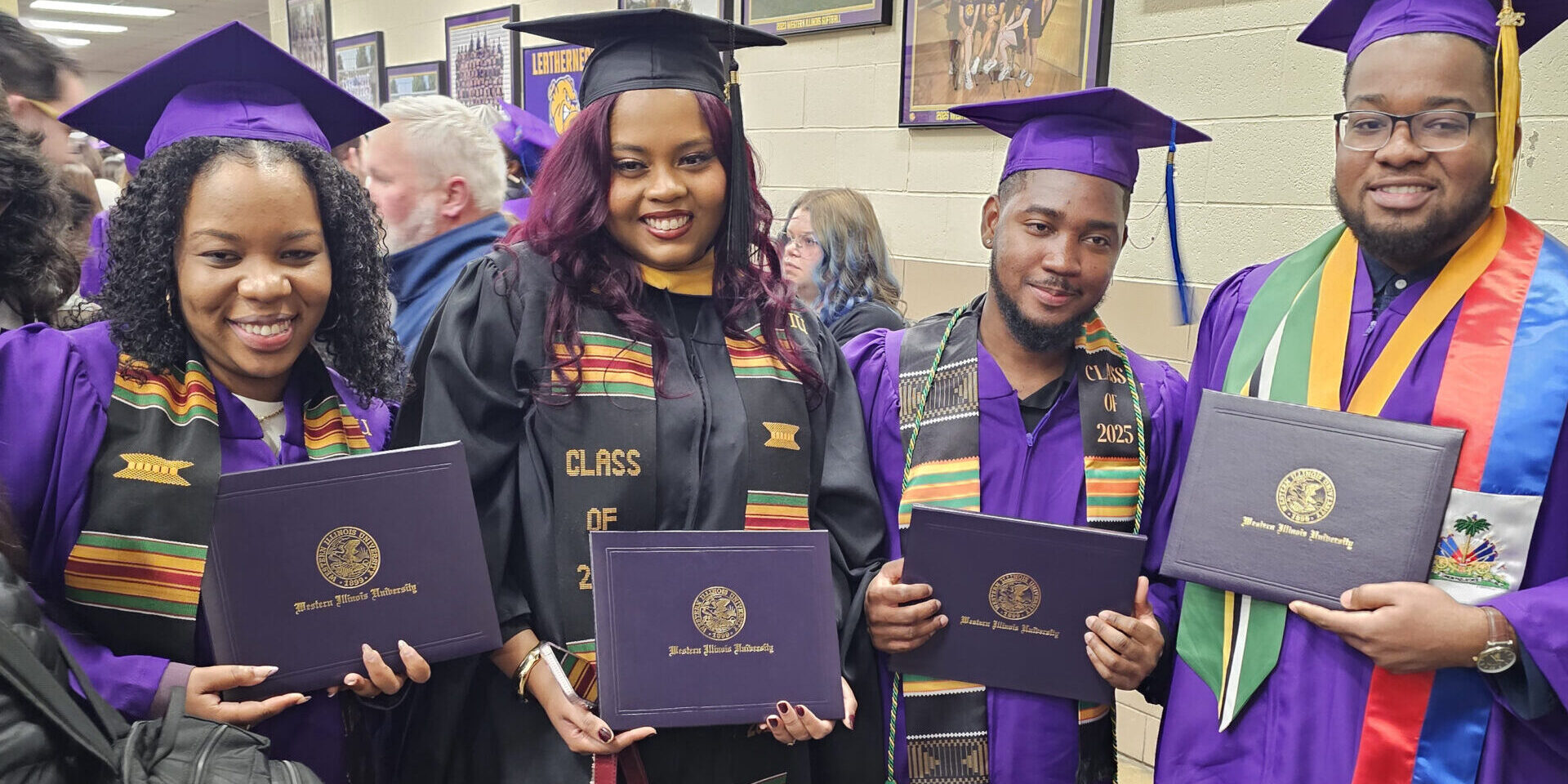 Dominican students shine as high achievers at Western Illinois University