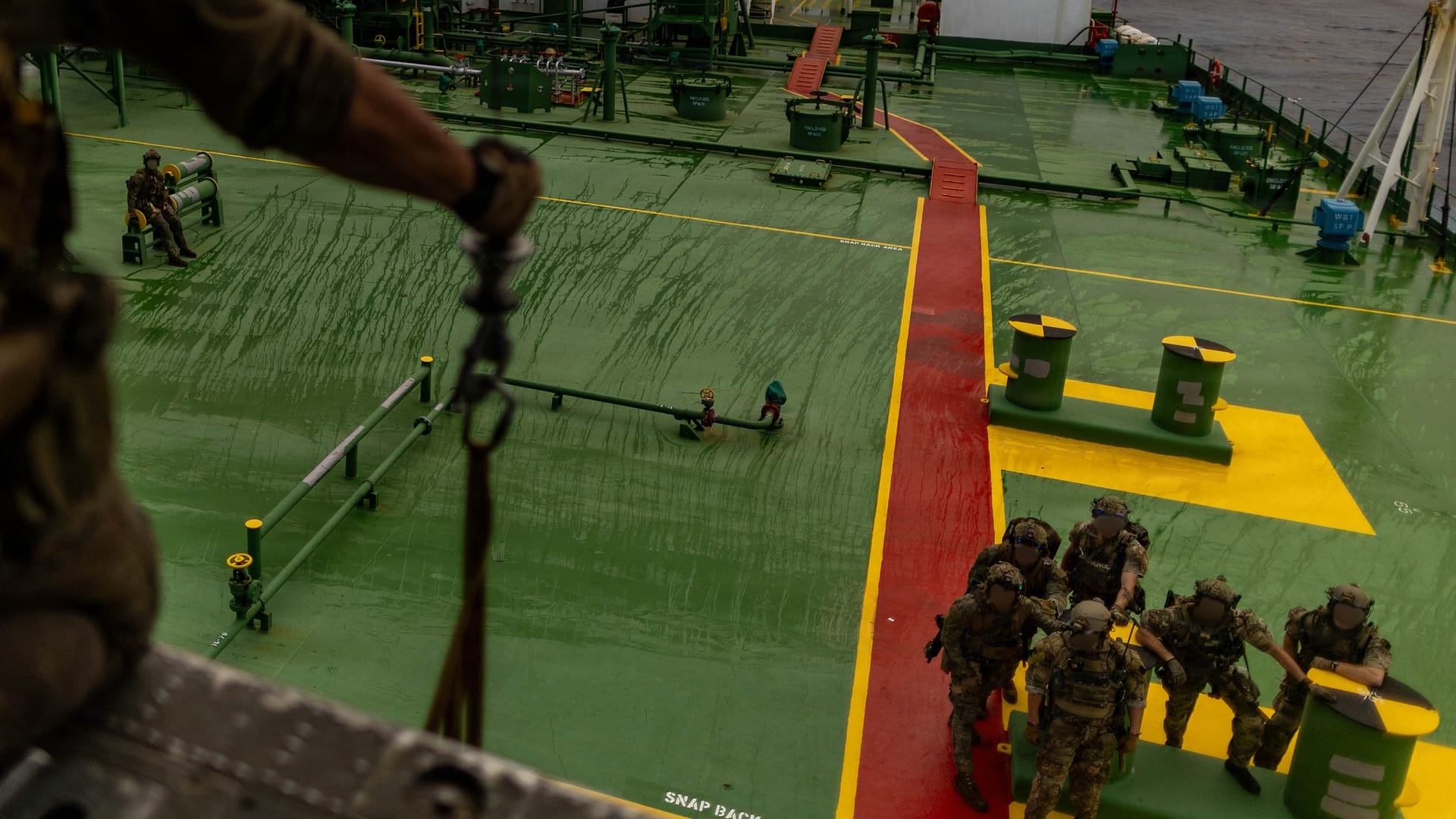 US-led task force steps up Caribbean maritime security operations