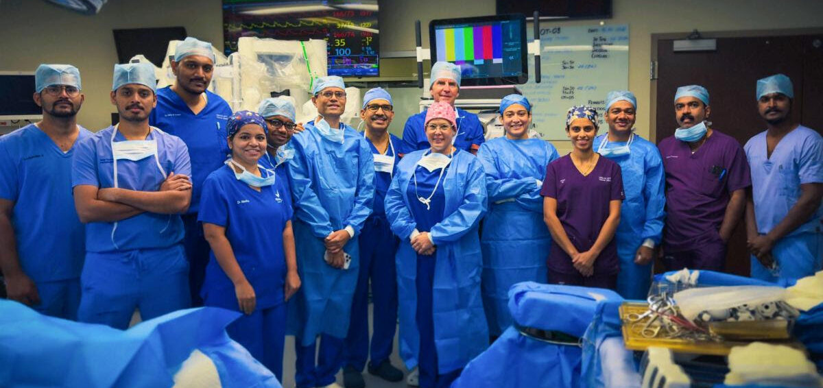 First robotic cardiac surgery performed in Cayman Islands expands regional medical options
