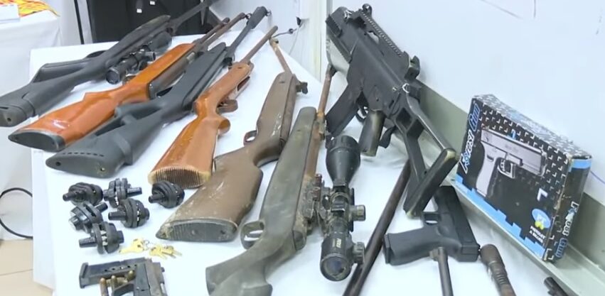 Police Chief says CDPF working hard to intercept illegal firearms, reduce crime in country