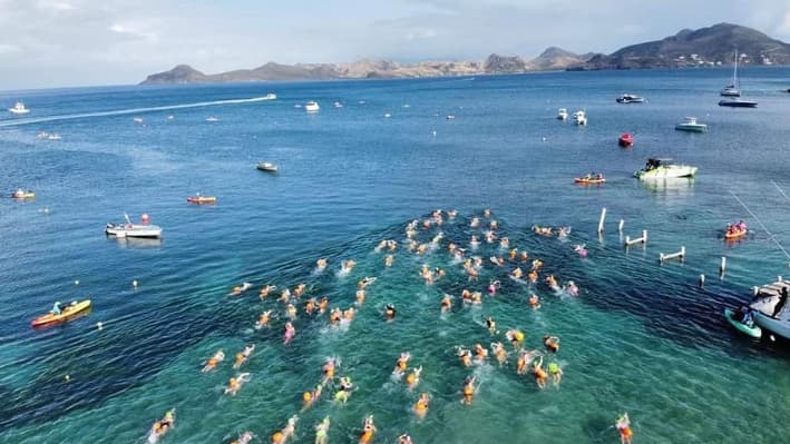 Nevis to St Kitts Cross Channel Swim set for March 28 as event marks 25 years  – WIC News