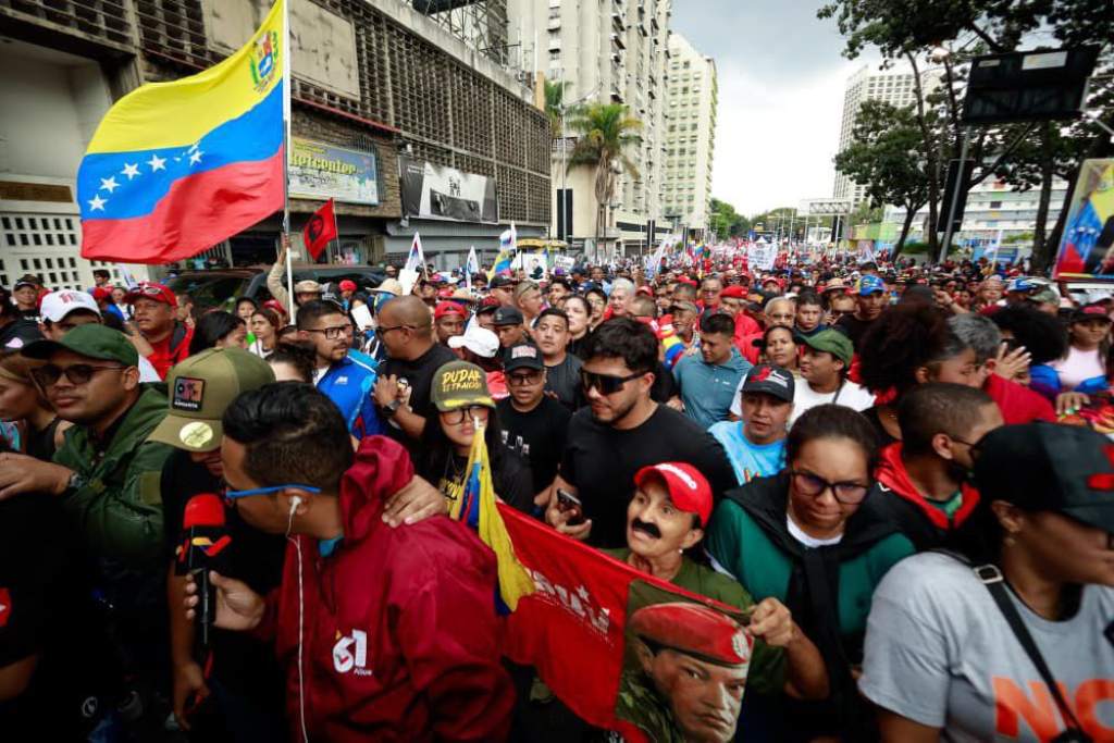 Cabello: We will never stray from the path of Bolivar and Chavez