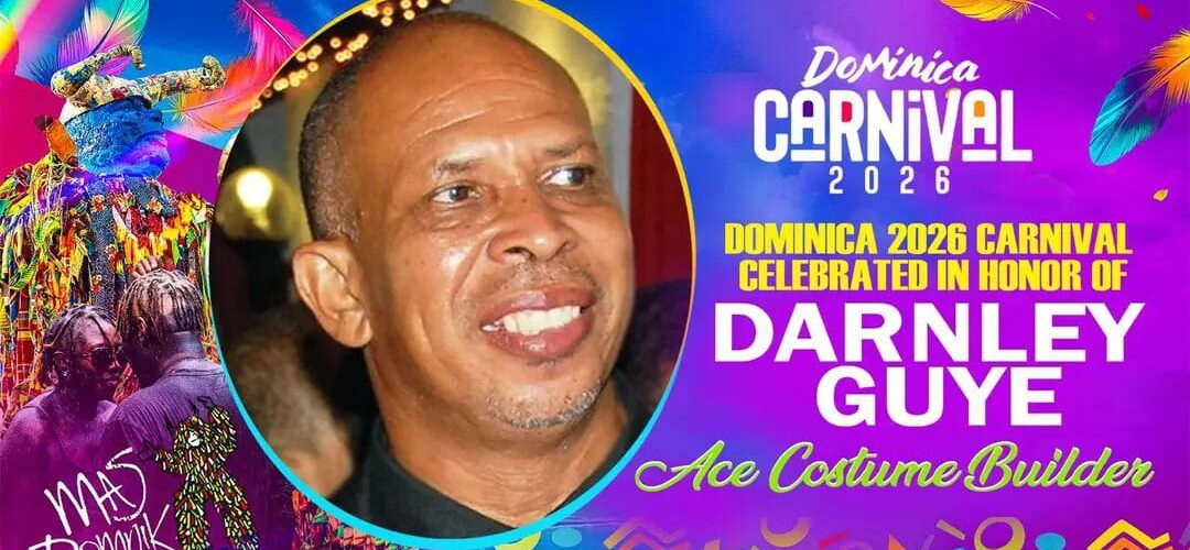 Darnley Guye honored as Mas Domnik 2026 Personality of the Year