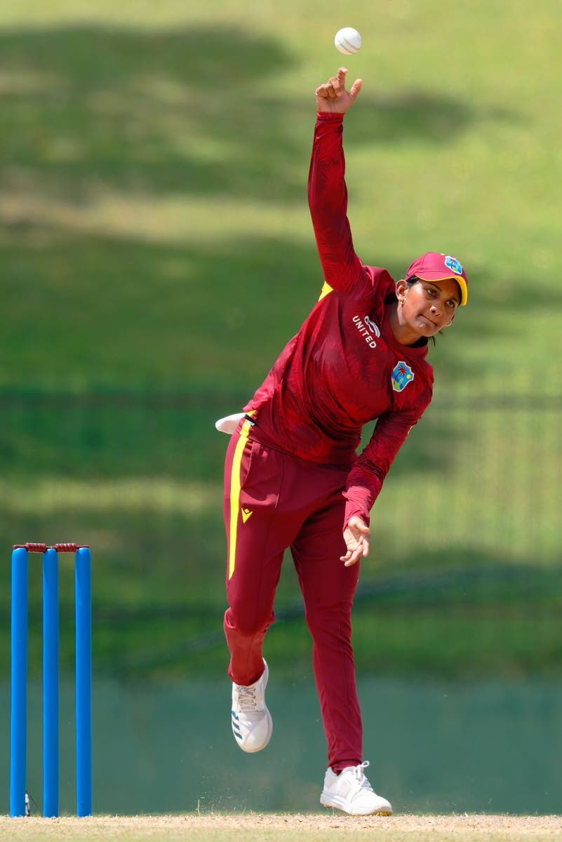 Trinidad and Tobago cricketer Karishma Ramharack: Women’s sport is no joke