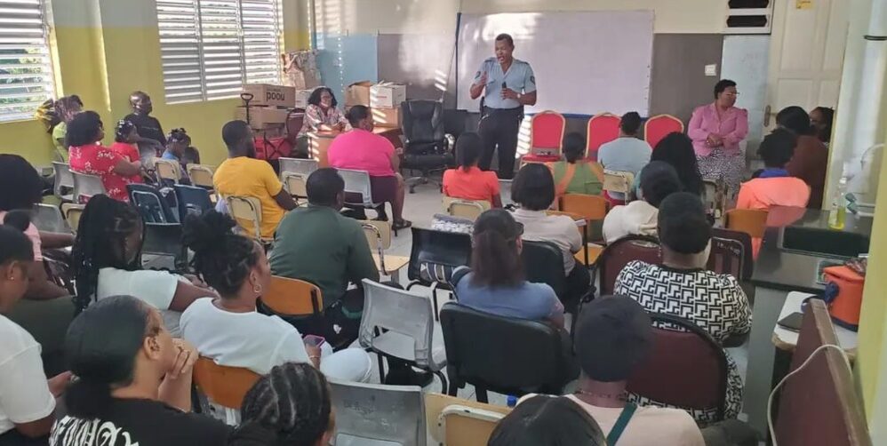 Community Oriented Policing moves to the Newtown Primary School this week, focus on conflict management