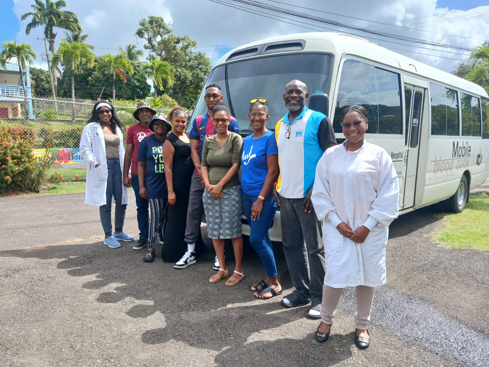 Breaking barriers: Deaf Saint Lucians donate blood for the first time