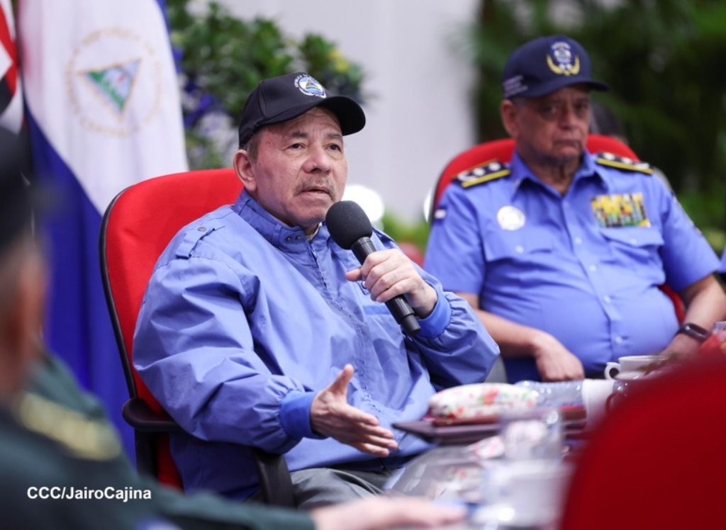 Nicaraguan Co-President greets Cuba and denounces US threats