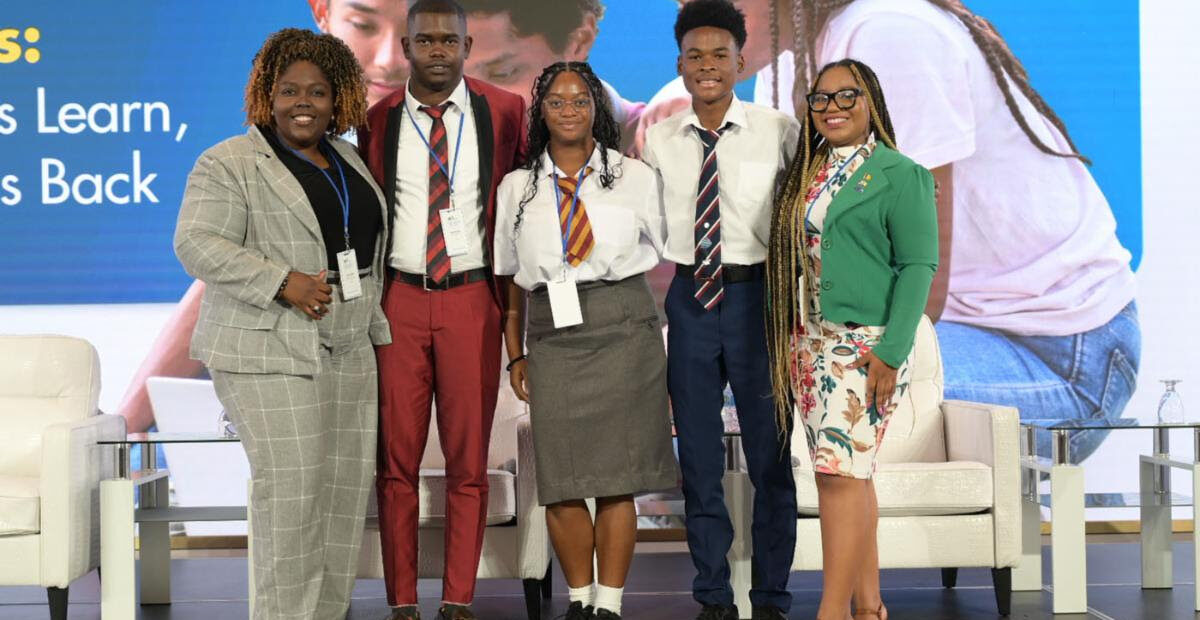 Caribbean youth map future for progress in education