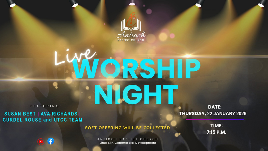 Antioch Baptist Church Night of Worship