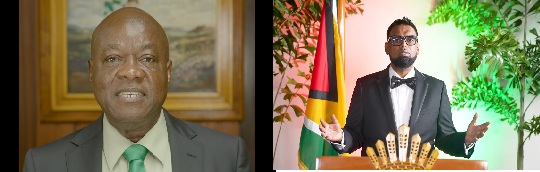 Norton wants more oil money for Guyanese, Ali promises lower taxes, higher wages