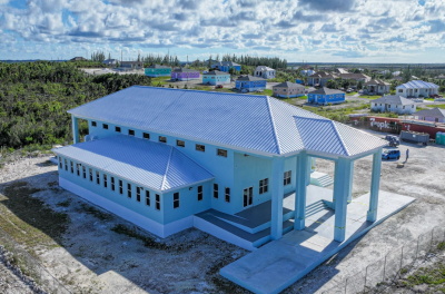 Bahamas opens globally recognised Category 5 hurricane shelter