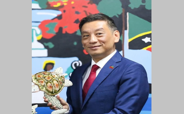 St. Kitts-Nevis and Taiwan strengthen long-standing diplomatic ties