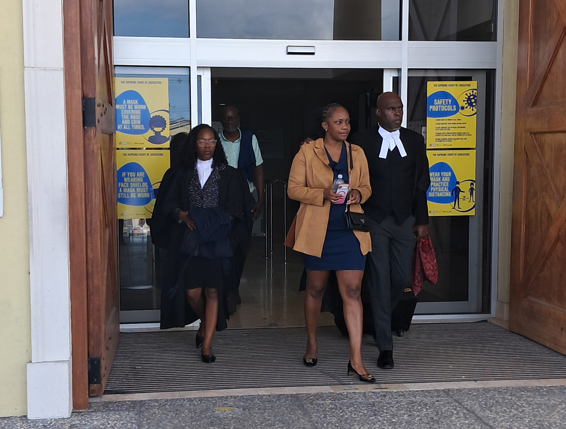 Calypso queen walks free after judge rules no case to answer