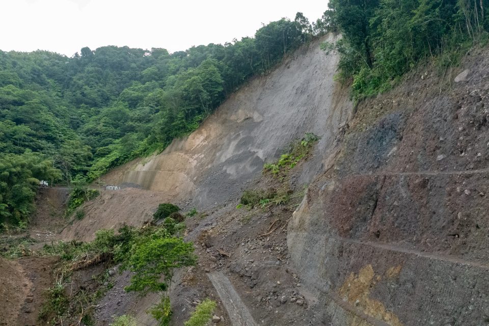 Pichelin resident disputes official claim of “no threat” after landslide