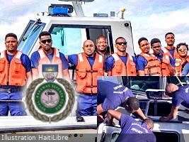 Training : The Royal Bahamas Defence Force trains Haitian coast guards