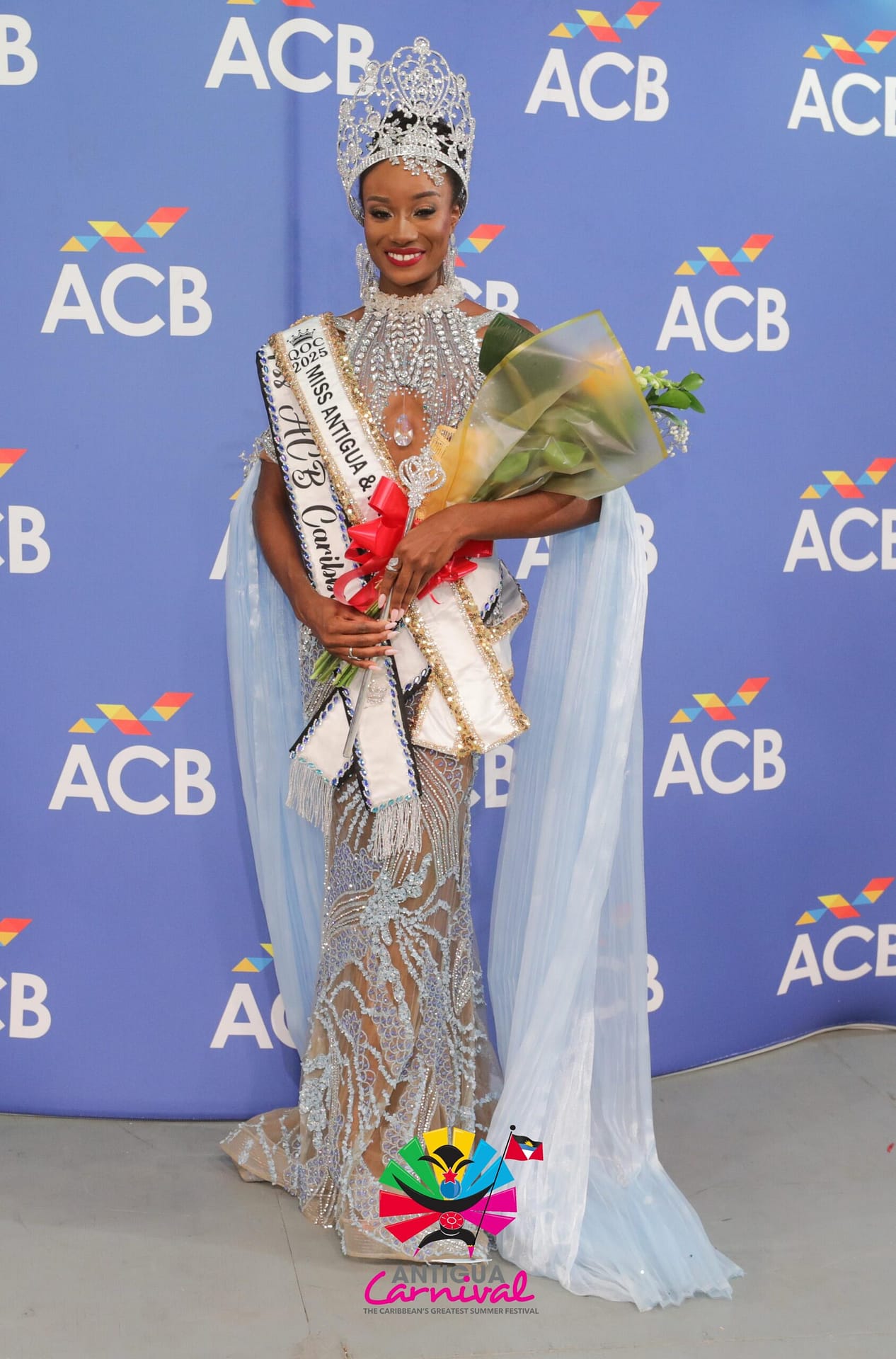 Antigua and Barbuda’s Queen Kia Kirwan to Represent at the Miss OECS Pageant in Dominica