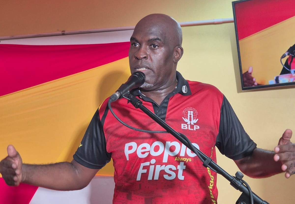 Lashley secures BLP nomination to represent The City