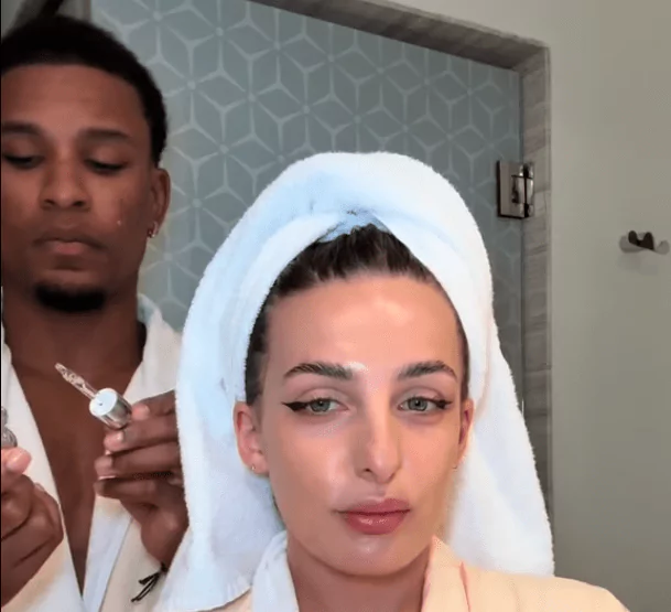 Love Island winners holiday in Antigua