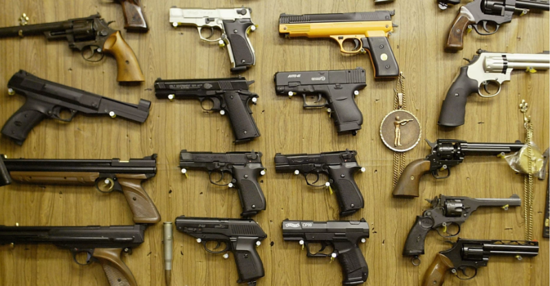‘Not cash for gun’: Firearm amnesty begins next week