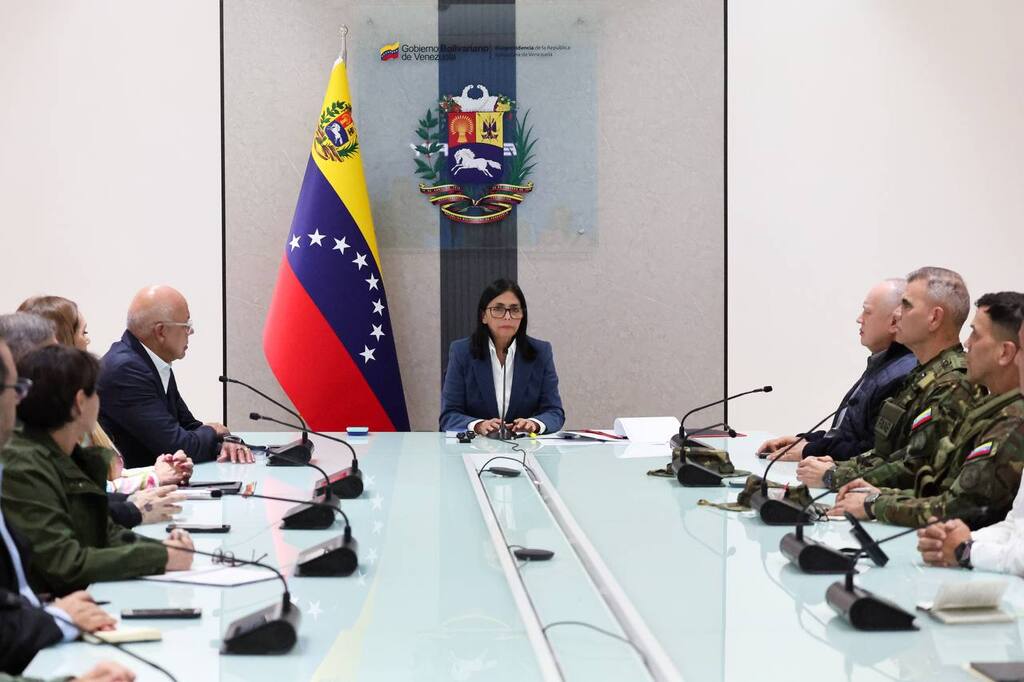 Venezuelan Vice President demands iImediate release of Maduro