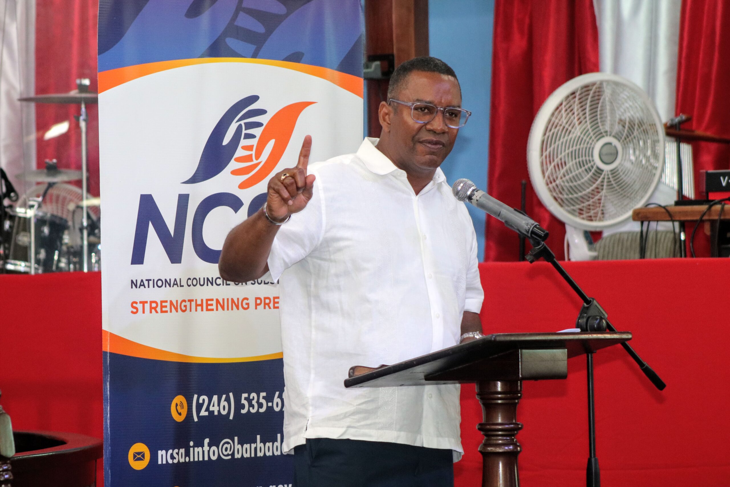 Holistic approach needed in fight against drug abuse, says Abrahams