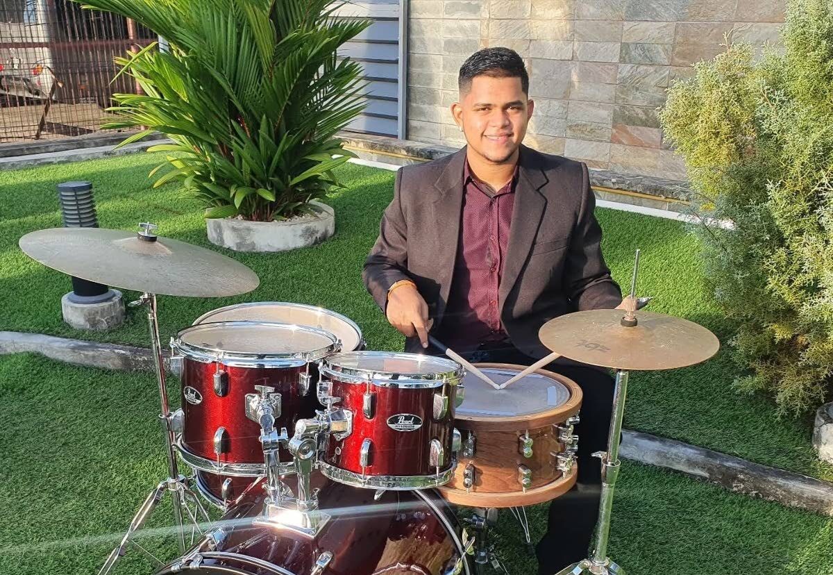 Amir “Drumzey” Ramjattan – the master of many drums
