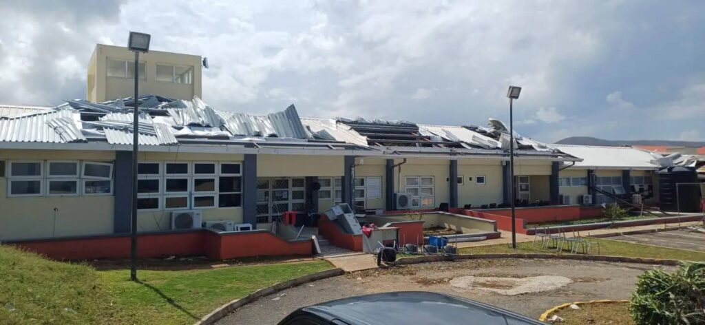 One-third of beds active at Falmouth Hospital despite Hurricane Melissa damage