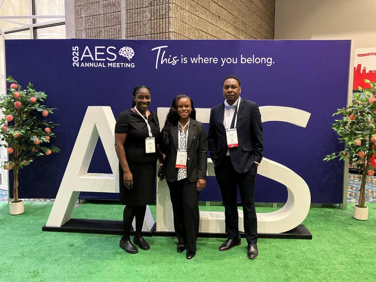 Sir Lester Bird Medical Centre neurology team attends US epilepsy conference