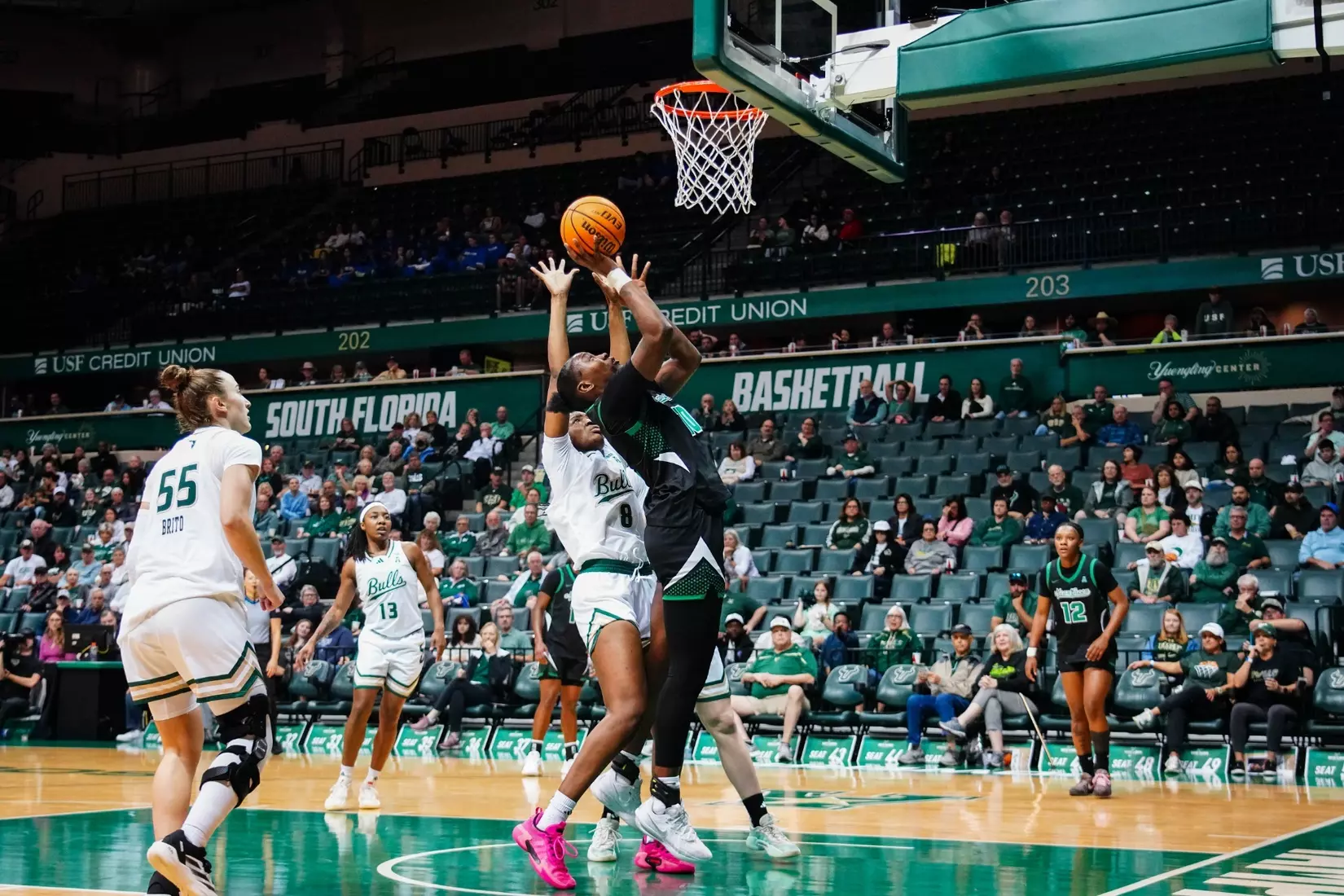Nestor posts double-double in North Texas defeat