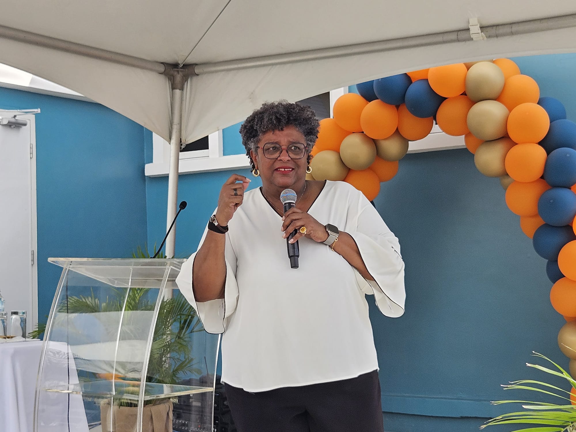PM Mottley urges families to join One Family drive to rebuild social fabric