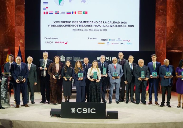Dominican Republic most awarded country at 2025 Ibero-American Quality Awards