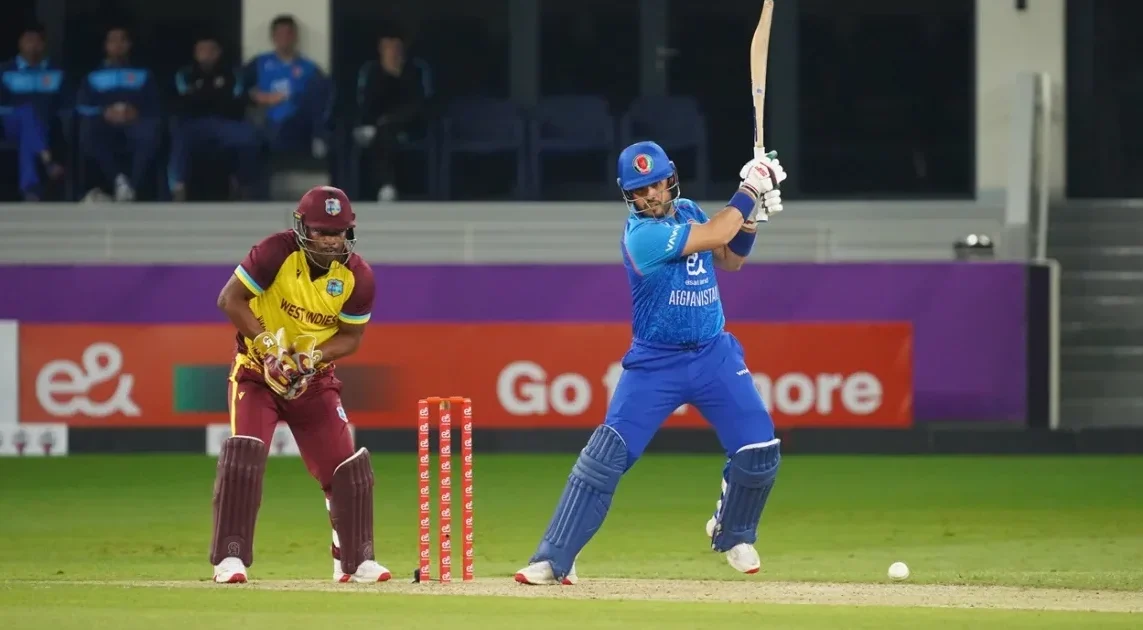Windies crumble, Afghanistan seal series win