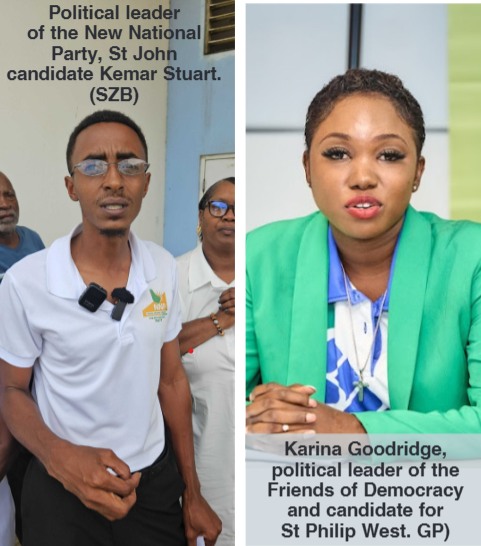 Opposition, new party leaders say snap election has compounded EBC problems