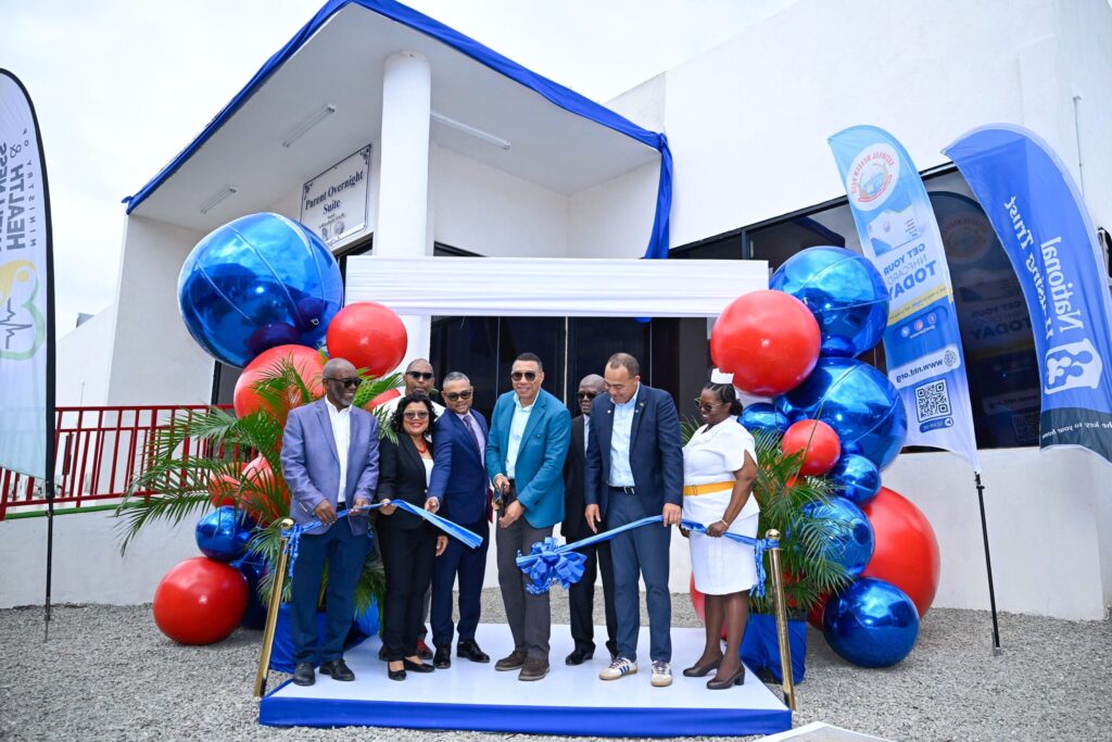 Holness opens $140m parent overnight suite at Bustamante Hospital