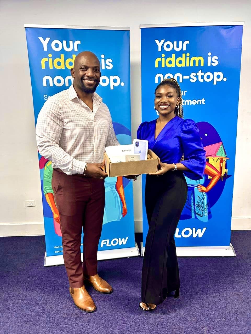 Flow Wraps Up a Season of Joy with Major Apple Bundle Giveaway and Community Impact