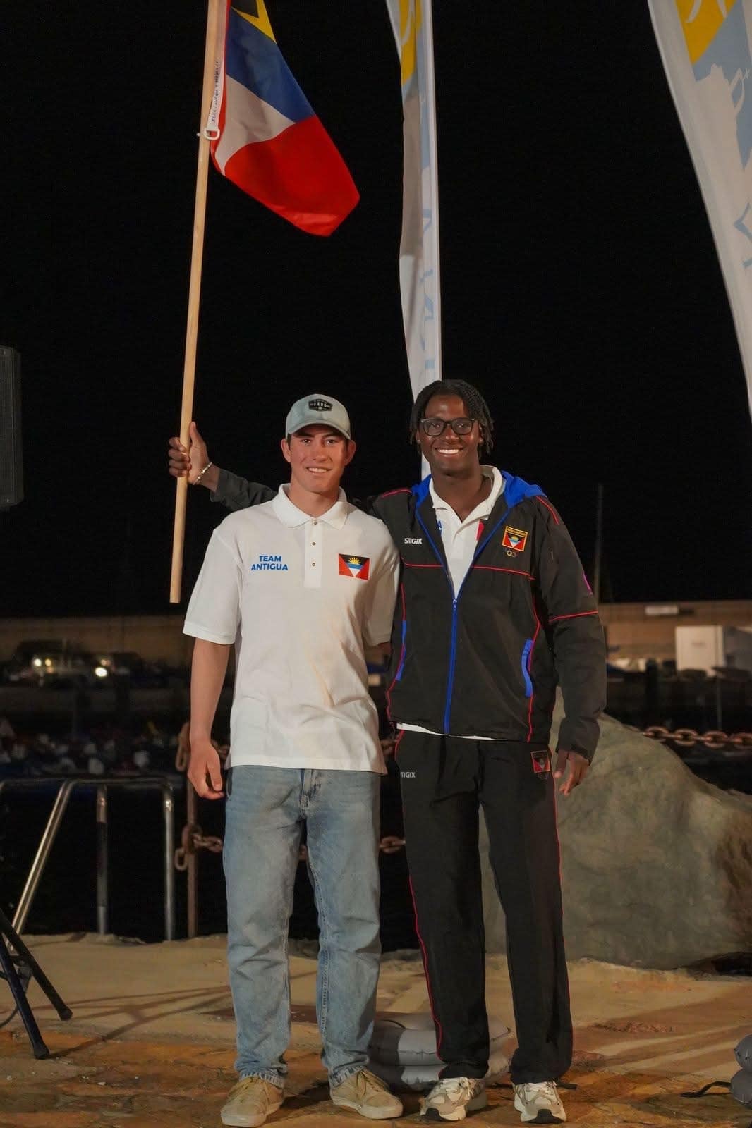 Antigua Grammar School alumnus earns spot on national sailing team