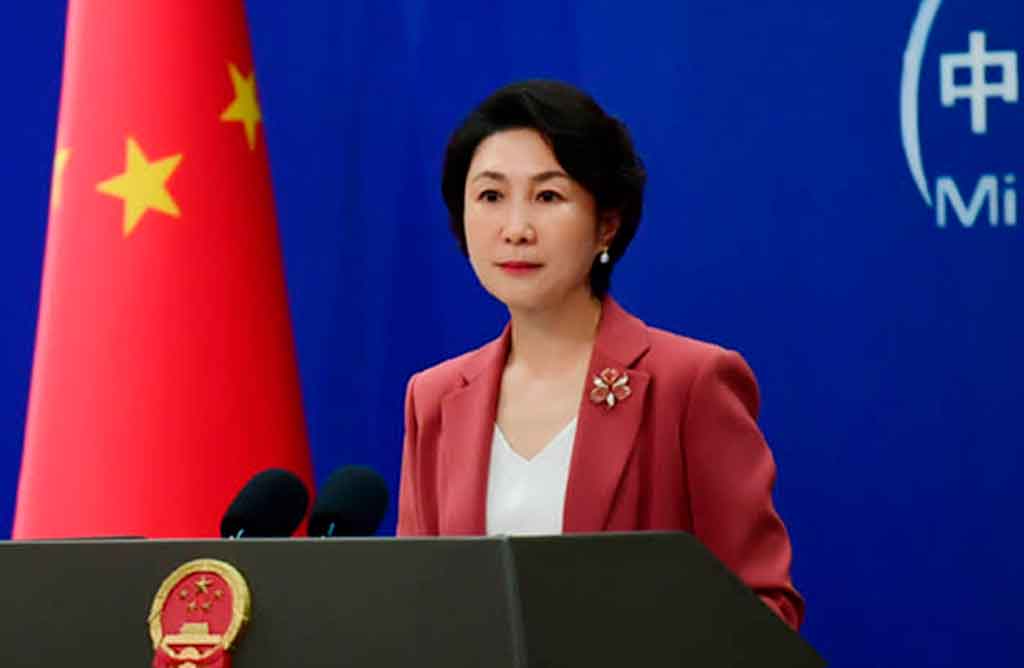 China defends international law against US stance