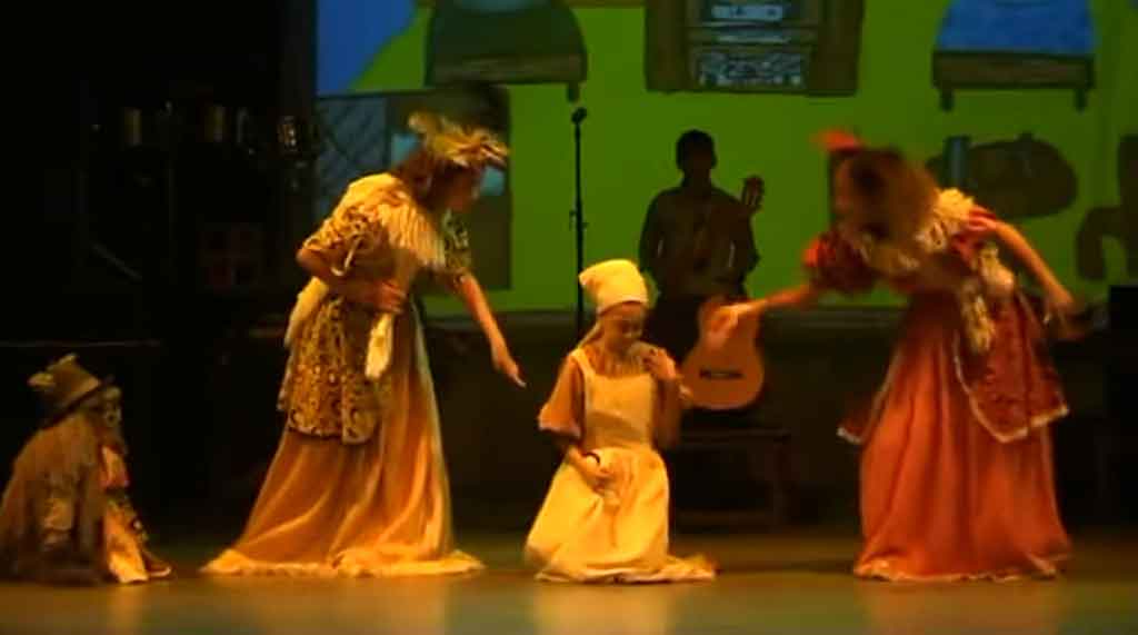 Cinderella according to The Beatles at Kolkata Film Festival