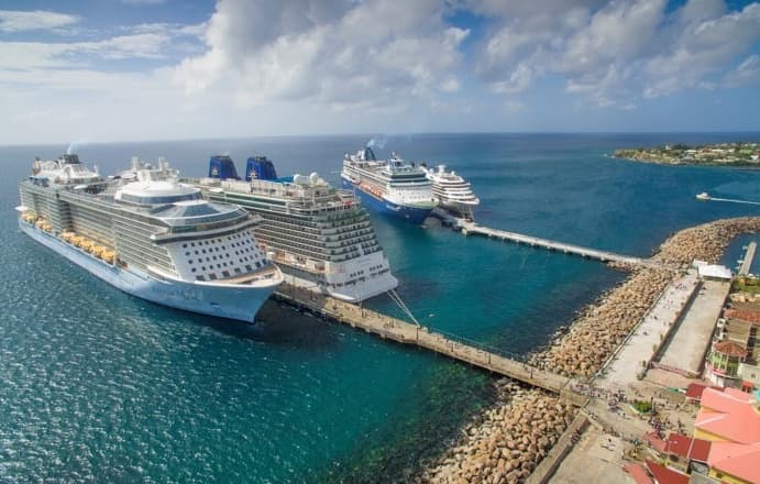 St Kitts and Nevis welcomes over 58,000 cruise passengers in a single week – WIC News