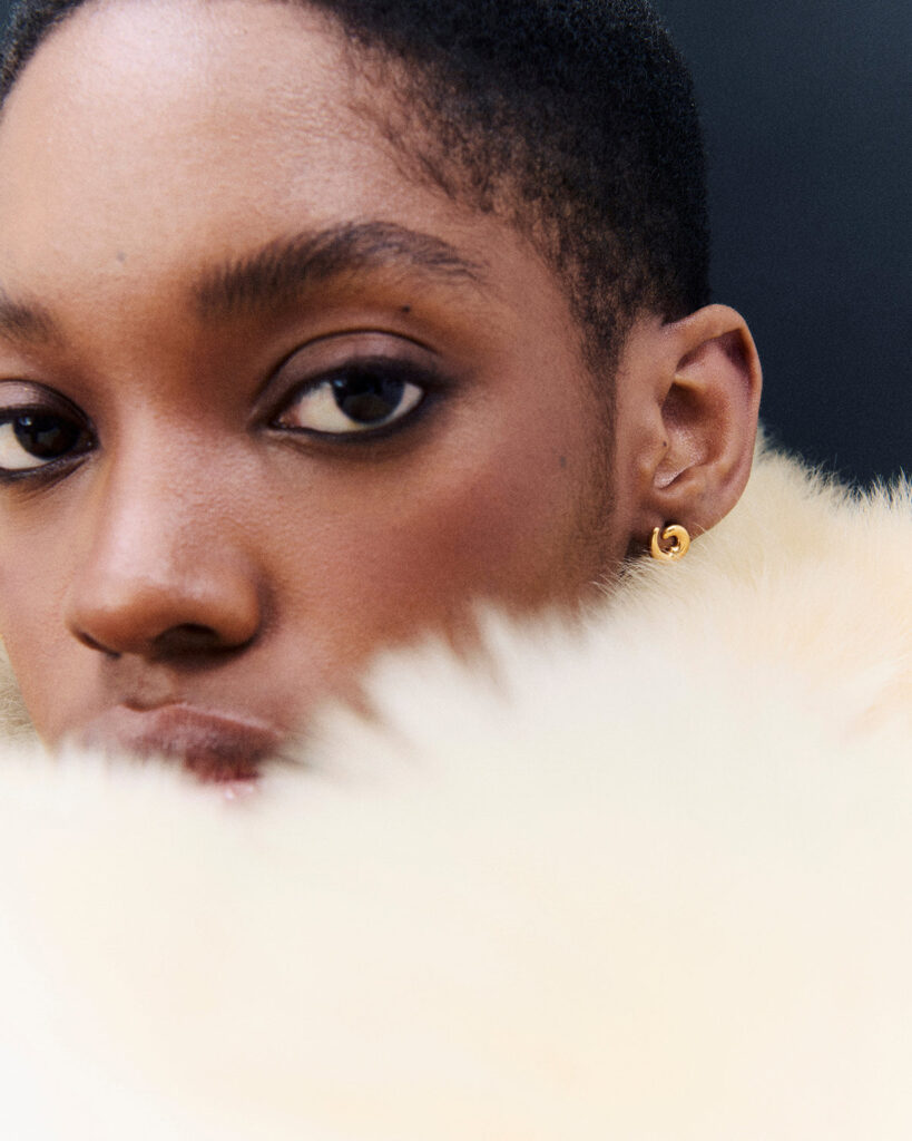 SAINT models dominate Parisian runways