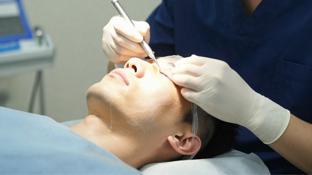 Men getting twice as much plastic surgery, new data shows