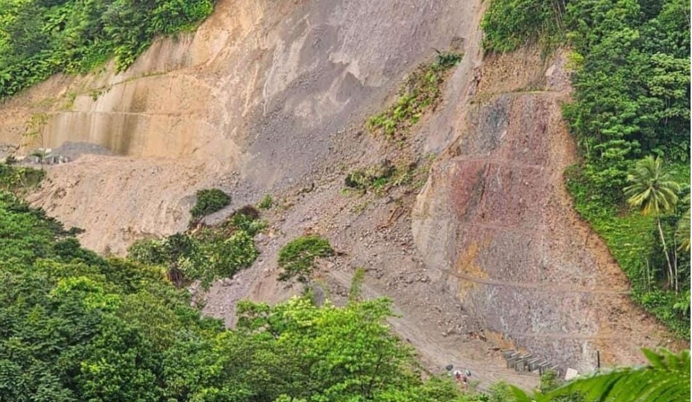 No immediate threat to life following Pichlen landslide, says Minister Blackmore