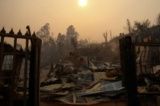 Chile declares emergency as wildfires kill at least 15