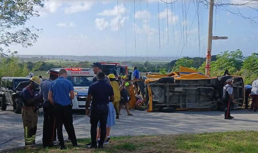 Update: Emergency officials respond to St Thomas accident
