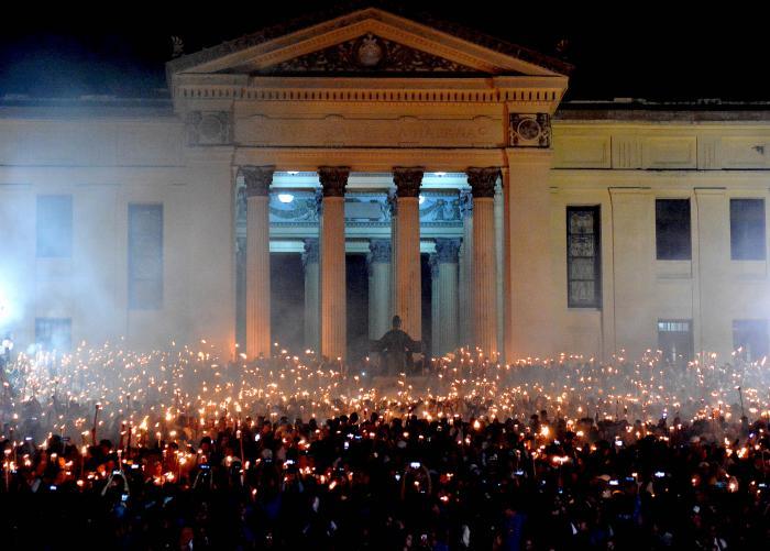 The flame that remains